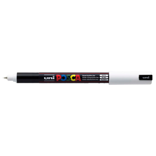 UNI POSCA Marker PC-1MR 26 valkoinen