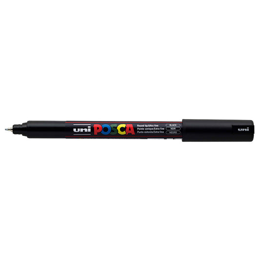 UNI POSCA Marker PC-1MR 26 musta