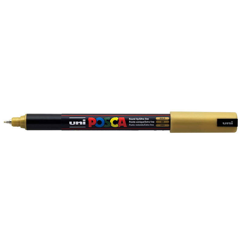 UNI POSCA Marker PC-1MR 26 kulta