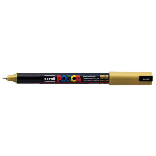 UNI POSCA Marker PC-1MR 26 kulta