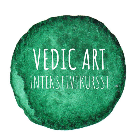 UUTTA! Vedic Art -intensiivikurssi 6 päivää 24.-29.6.2024